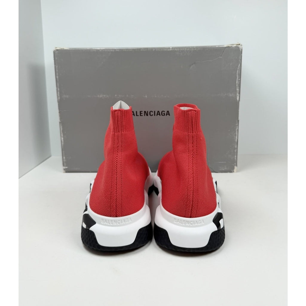Size 45EU/12US - Balenciaga Speed Trainers Red Graffiti NEW