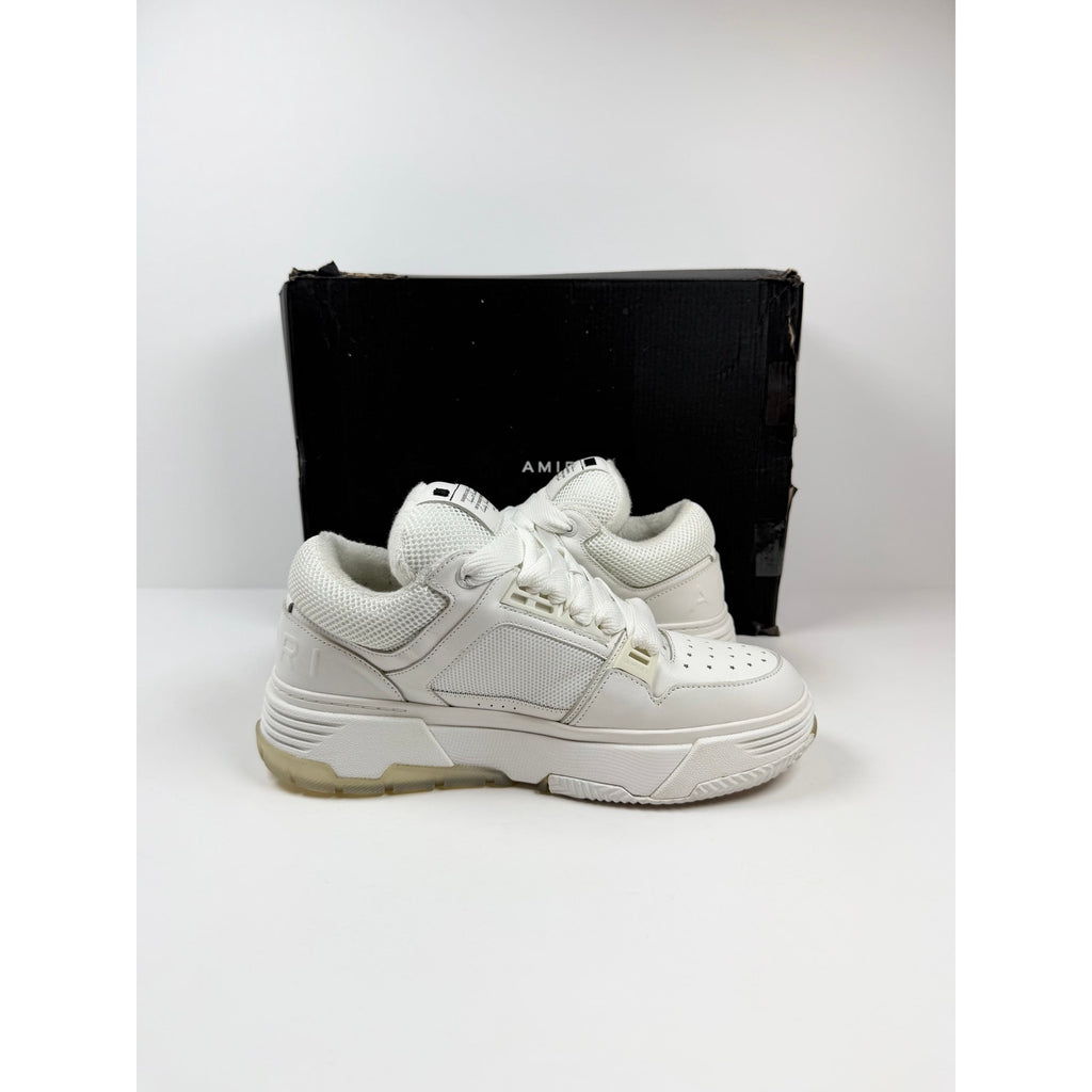 Size 44EU/11US - Amiri MA-1 White Sneakers