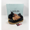 Size 42EU/9US - Lanvin Curb Black Sneakers