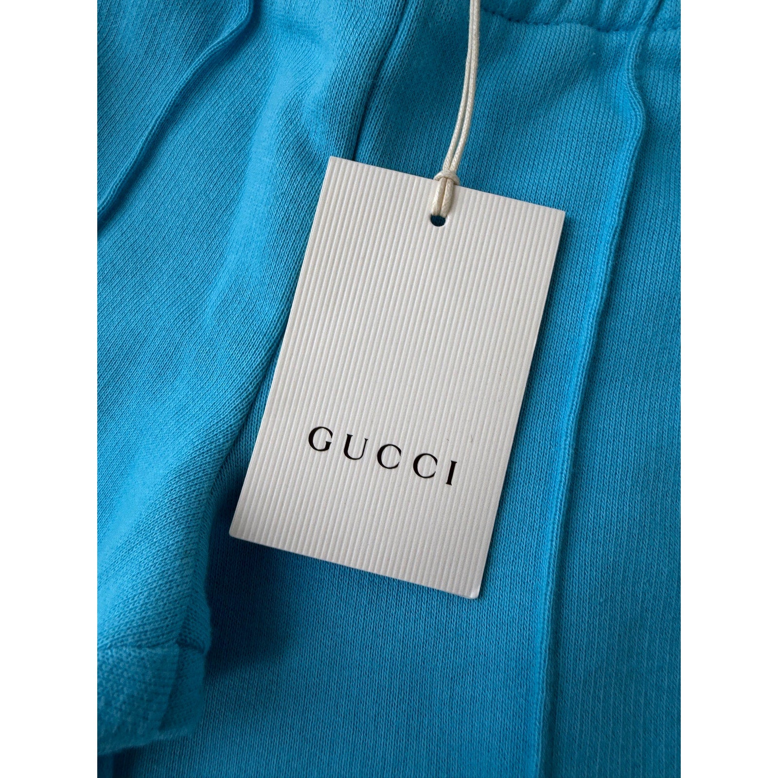 Gucci Kids Sweatpants Blue Web Stripe Size 4Y (4 Years) NWT