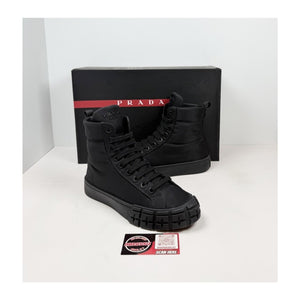 Size 39EU/9W - Prada Nylon Cassetta High Women's