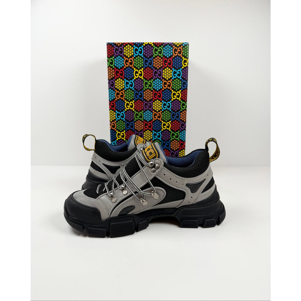 Size 8.5US - Gucci Flashtrek Reflective Grey