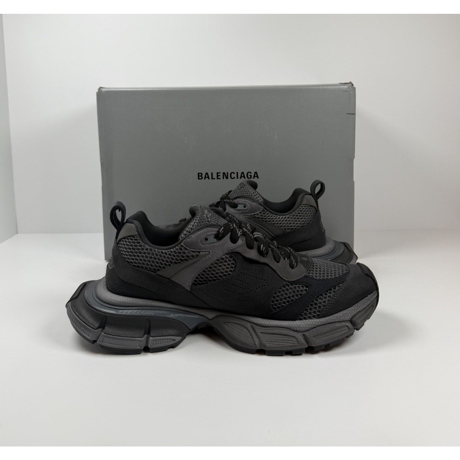 Size 45EU/12US - Balenciaga 3XL Black NEW