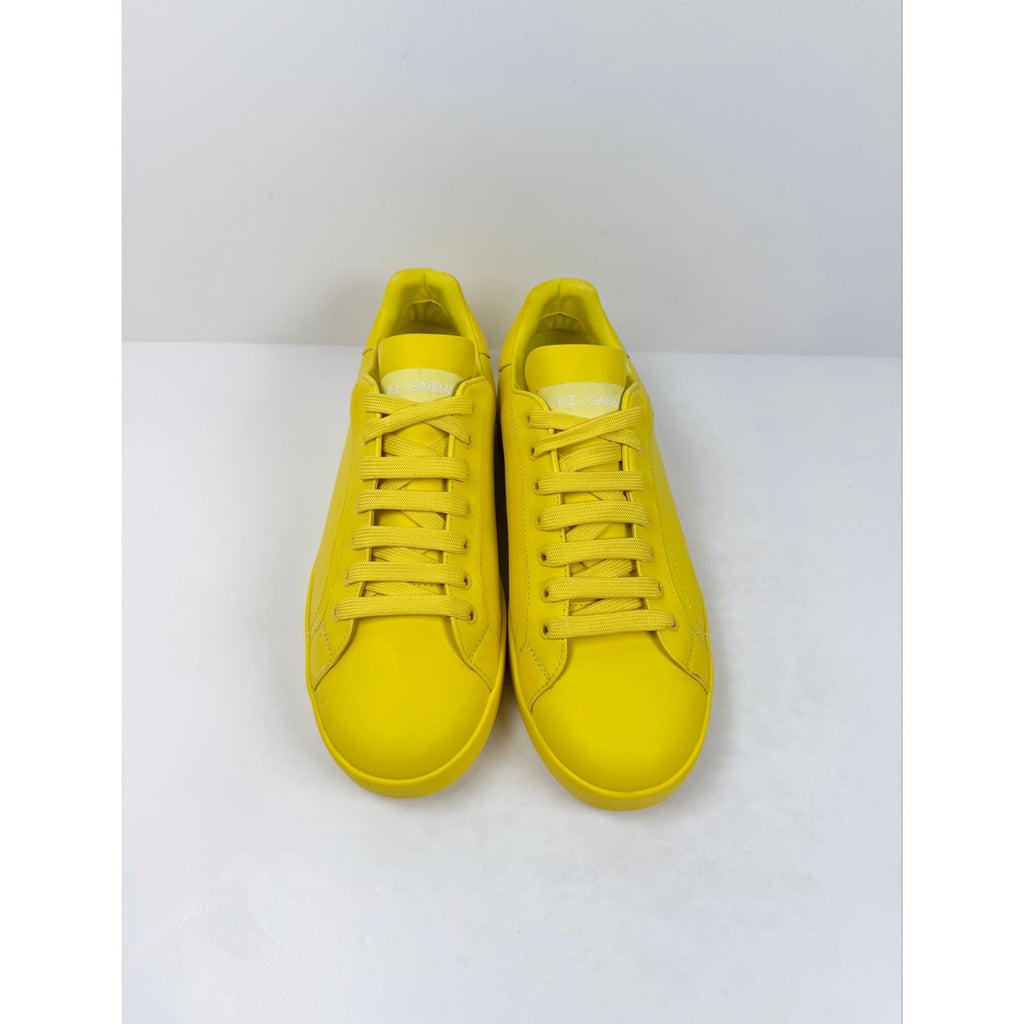 Size 9UK/10US - Dolce & Gabbana Portofino Yellow
