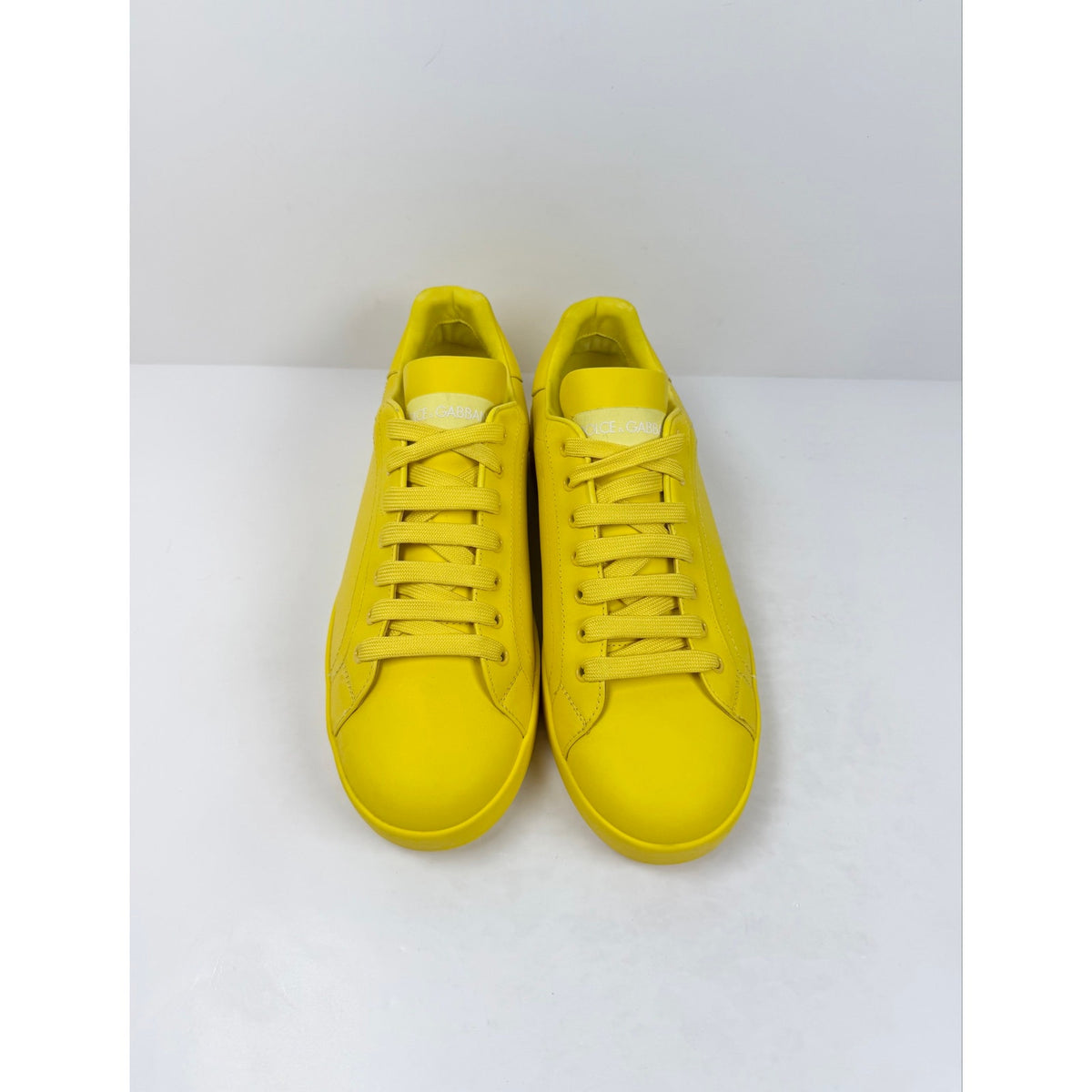 Size 9UK/10US - Dolce & Gabbana Portofino Yellow