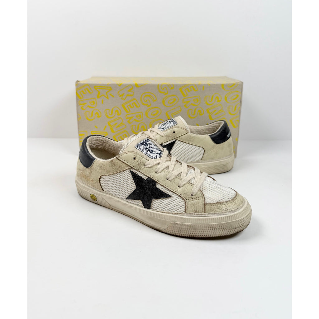 Size 36/6 - Golden Goose Low Top Women’s Like New