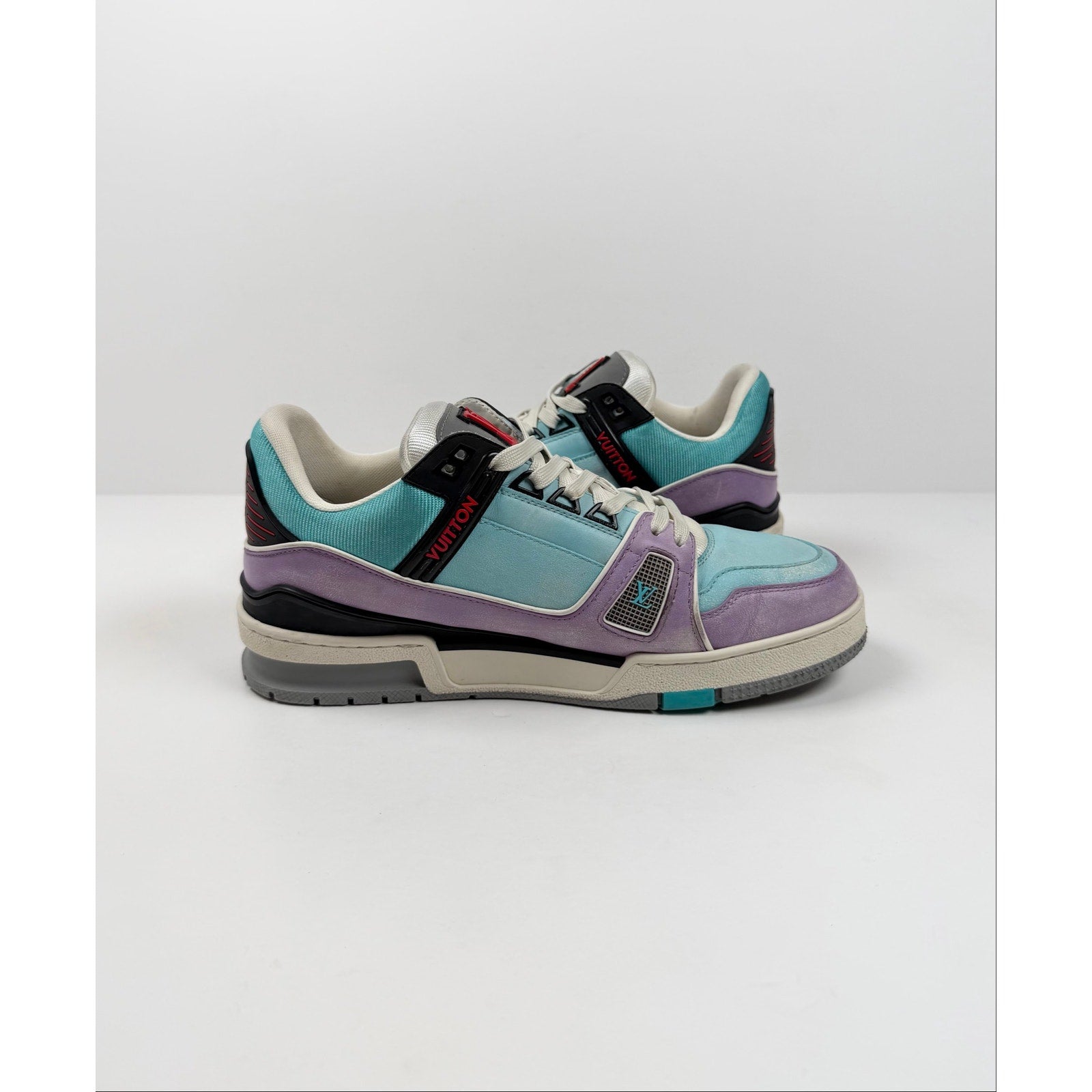 Size 6UK/7US - Louis Vuitton Trainer Blue Purple