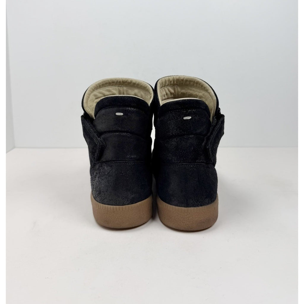 Size 10 - Maison Margiela Gat Moto Biker 2009 High Top