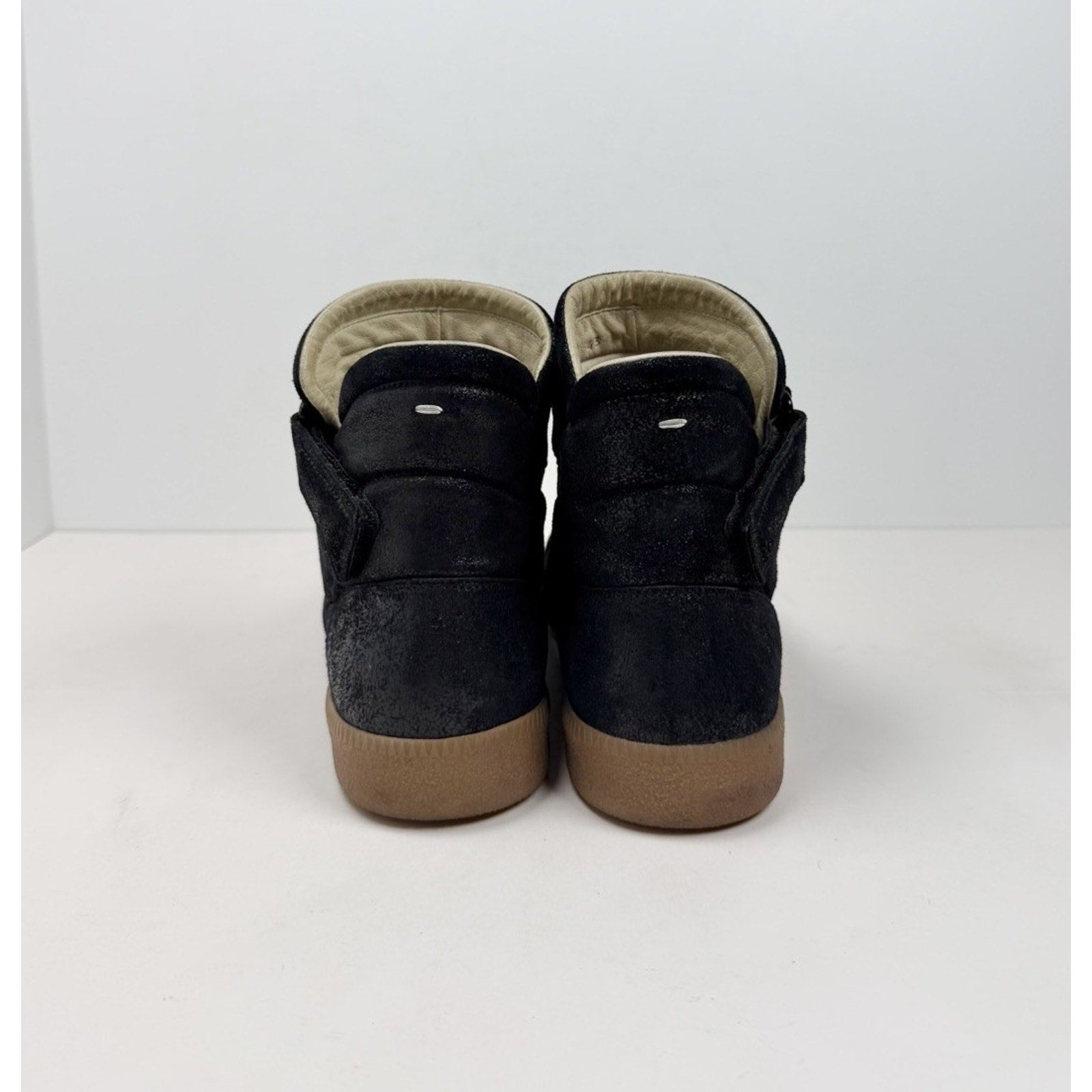 Size 10 - Maison Margiela Gat Moto Biker 2009 High Top