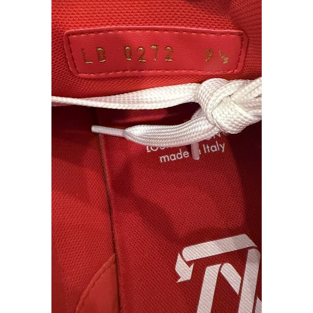 Size 9.5LV/10.5US - Louis Vuitton White Red
