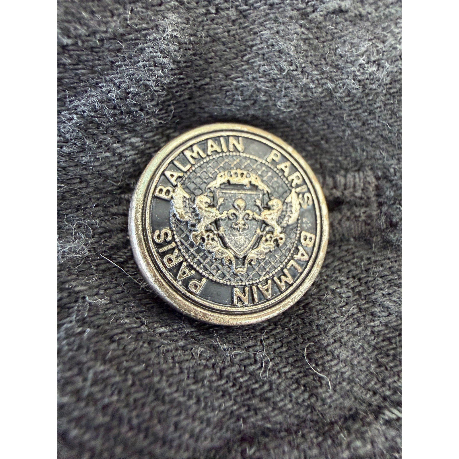Size 32 - Balmain Biker Denim Distressed Jeans