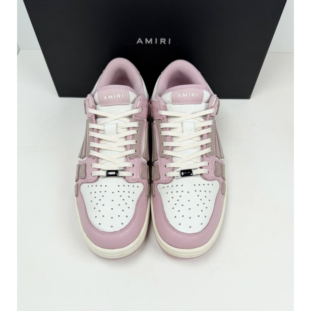Size 42EU/9US - Amiri Skel Top Low Pink White