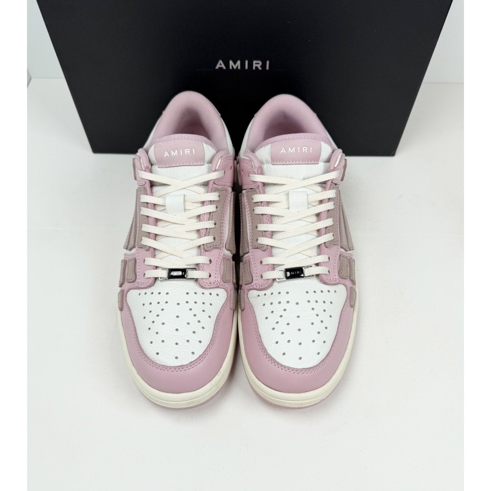 Size 42EU/9US - Amiri Skel Top Low Pink White