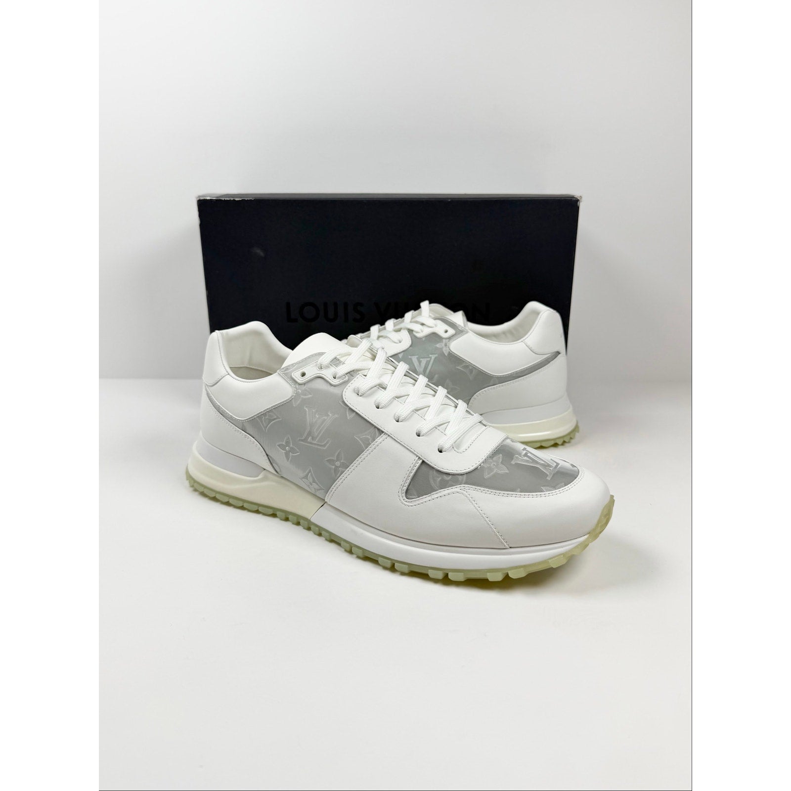 Size 10.5LV/11.5US - Loui Vuitton Runaway Sneakers NEW