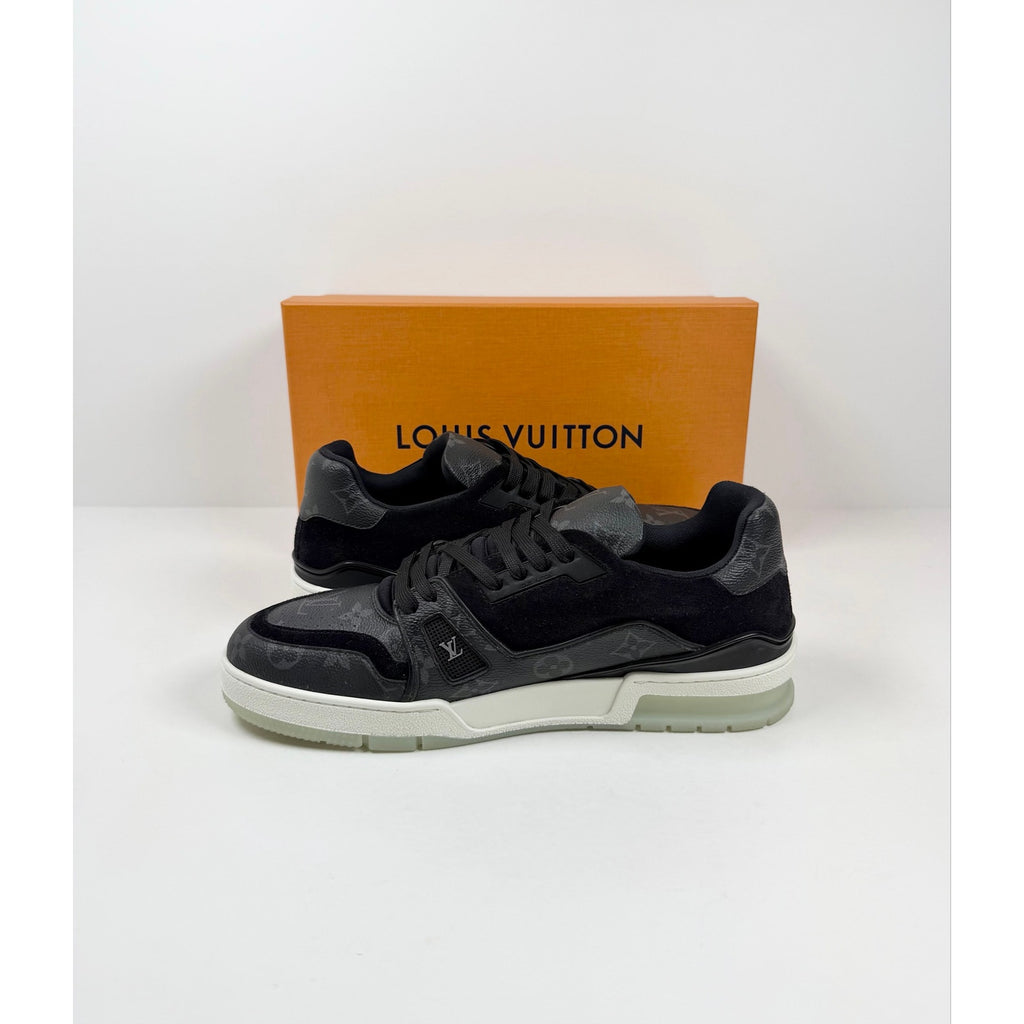 Size 8.5LV/10US - Louis Vuitton Monogram Trainers Like New!