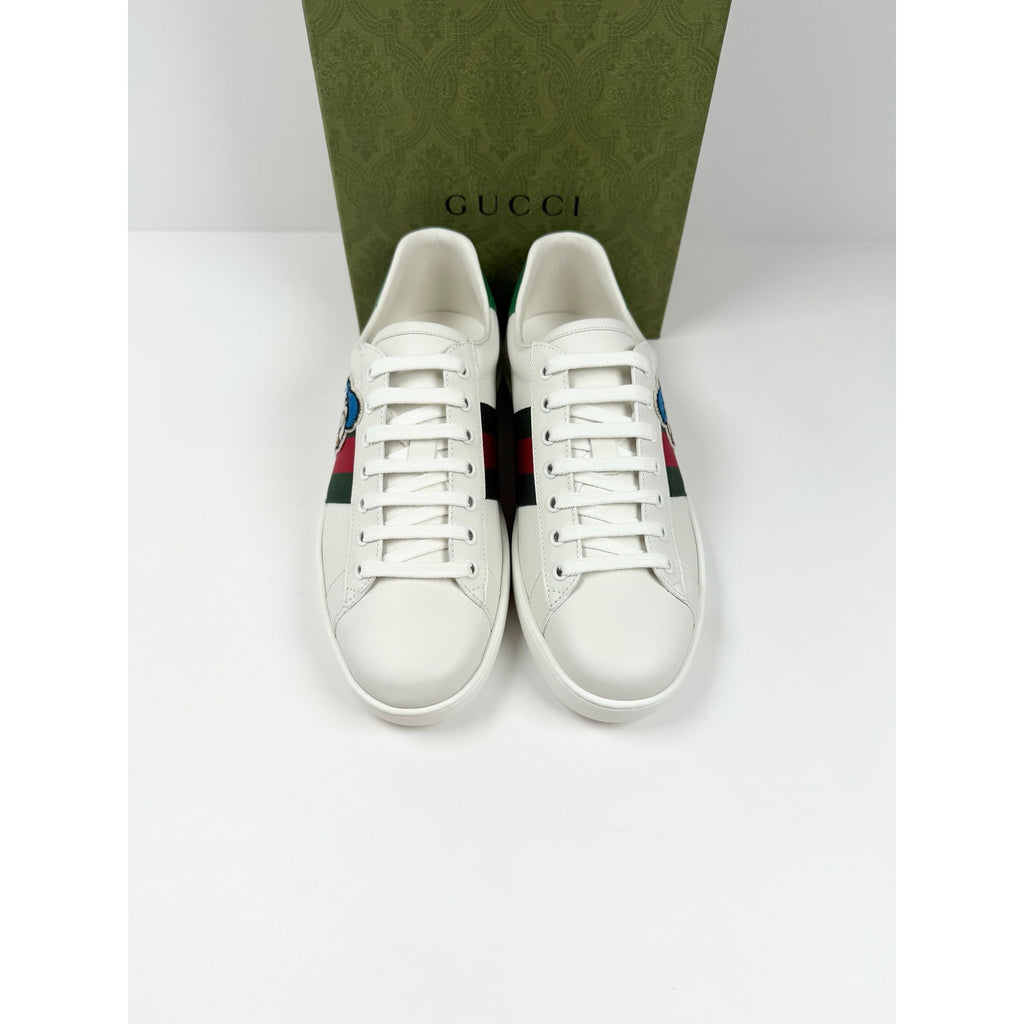 Size 7.5US - Gucci Ace X Disney Donald Duck NEW