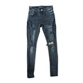 Size 28 - Amiri MX1 Bandana Patch Distressed Jeans