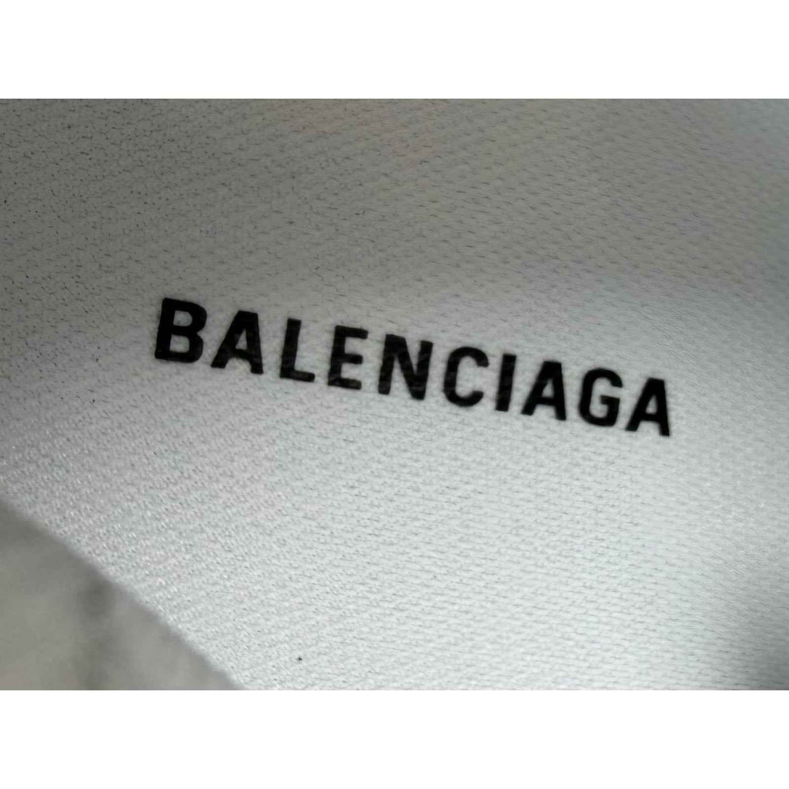 Size 46EU/13US - Balenciaga Runner White Black NEW
