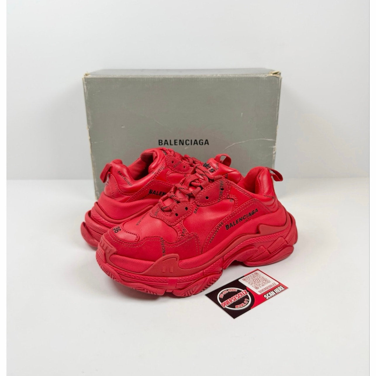 Size 36/6 - Balenciaga Triple S Women’s