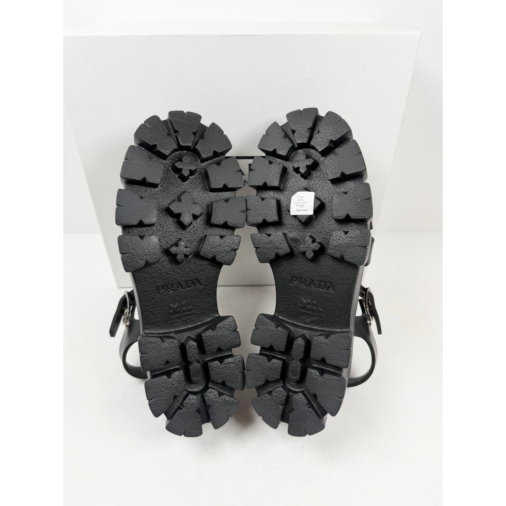 Size 40EU/10 - Rubber Monolith Sandals Women NEW