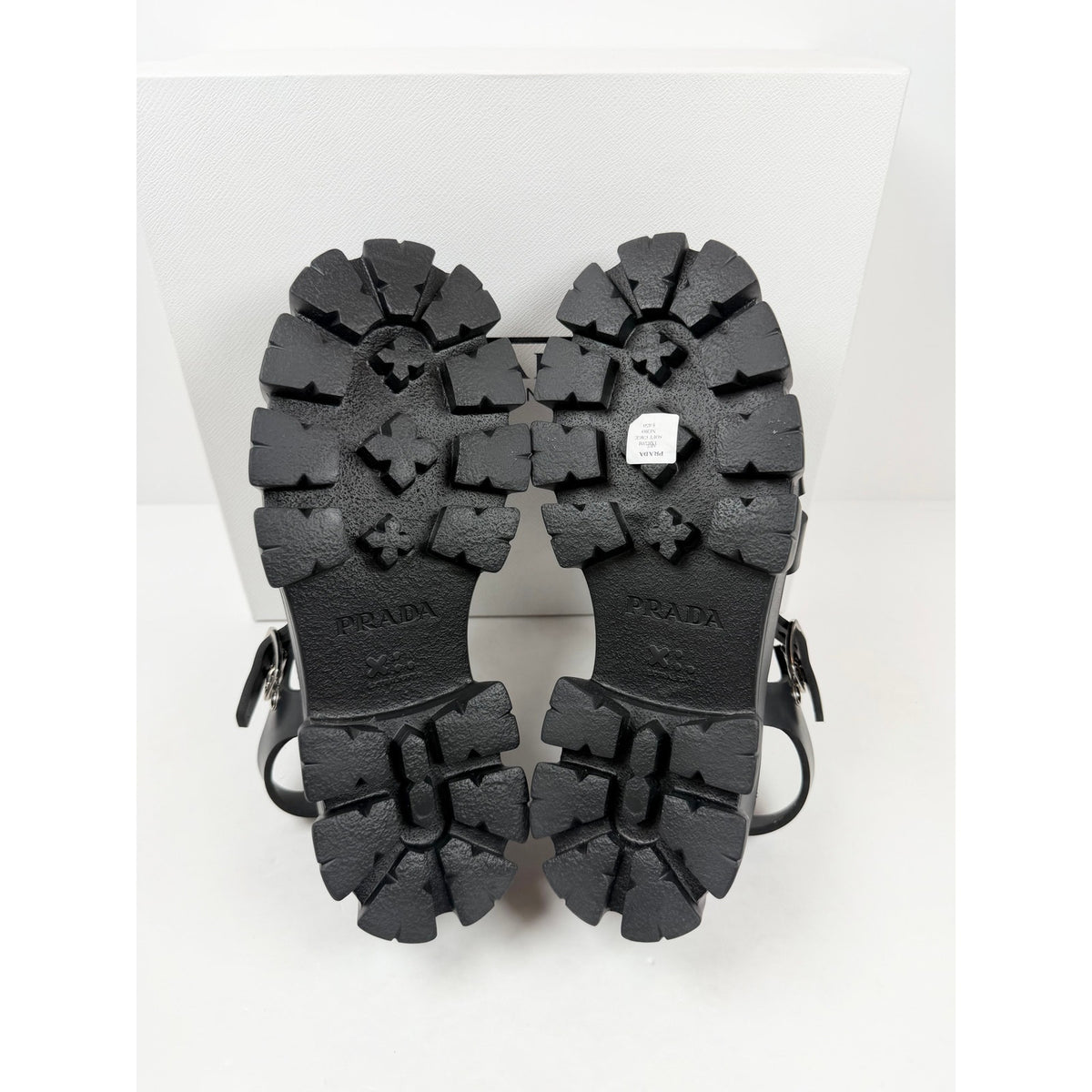 Size 40EU/10 - Rubber Monolith Sandals Women NEW