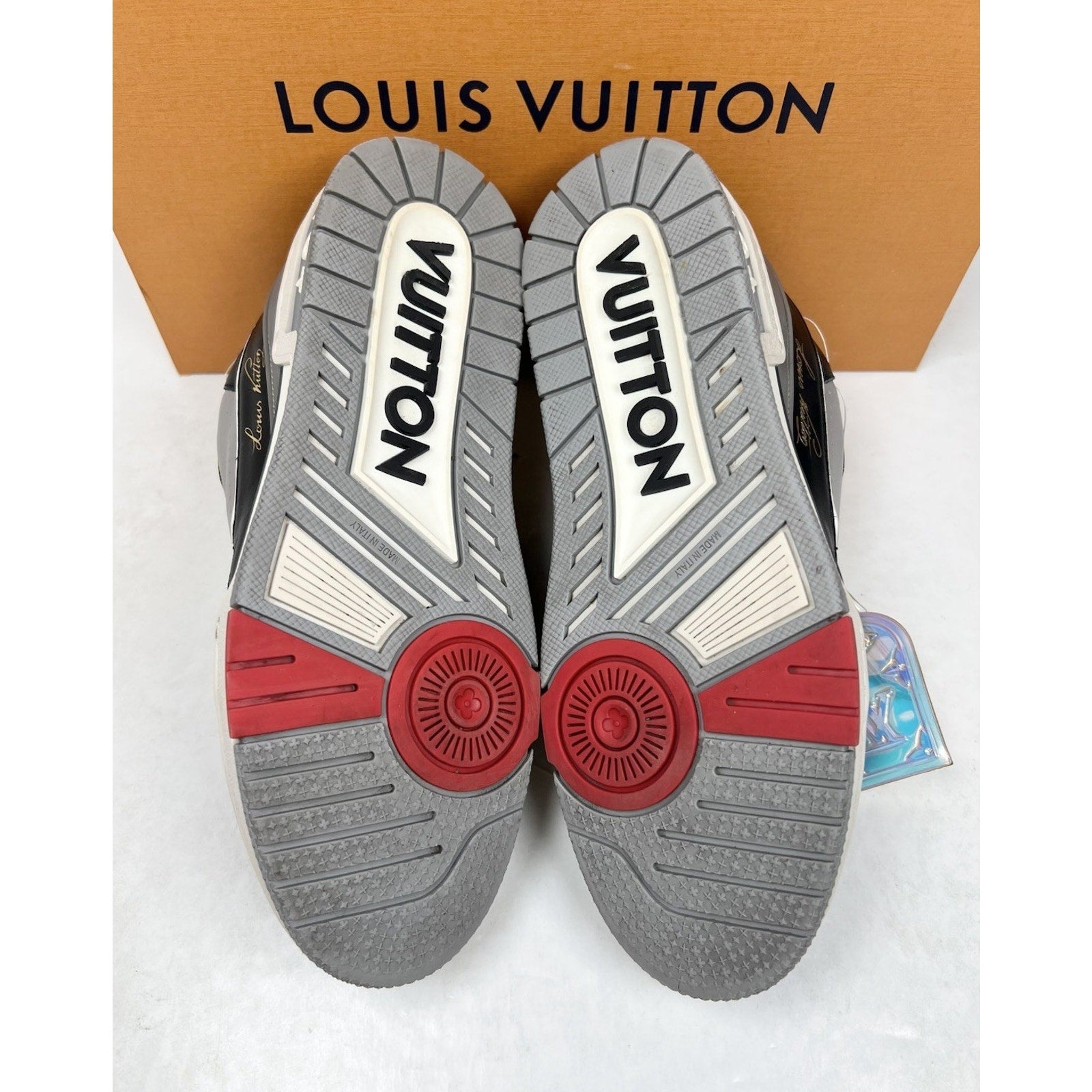 Size 6.5LV/7.5US - Louis Vuitton Trainers SS21 Virgil Abloh