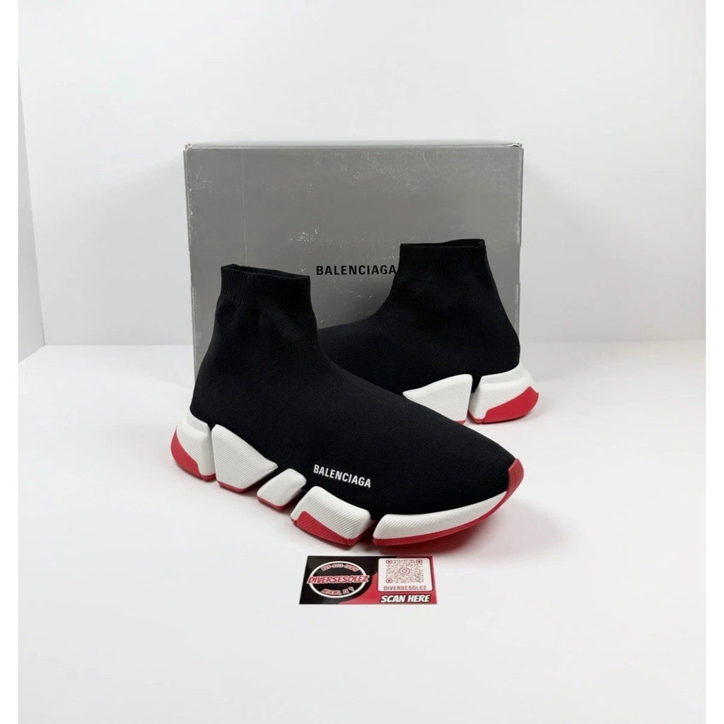 Size 46EU/13US - Balenciaga Speed Triple Black Red NEW