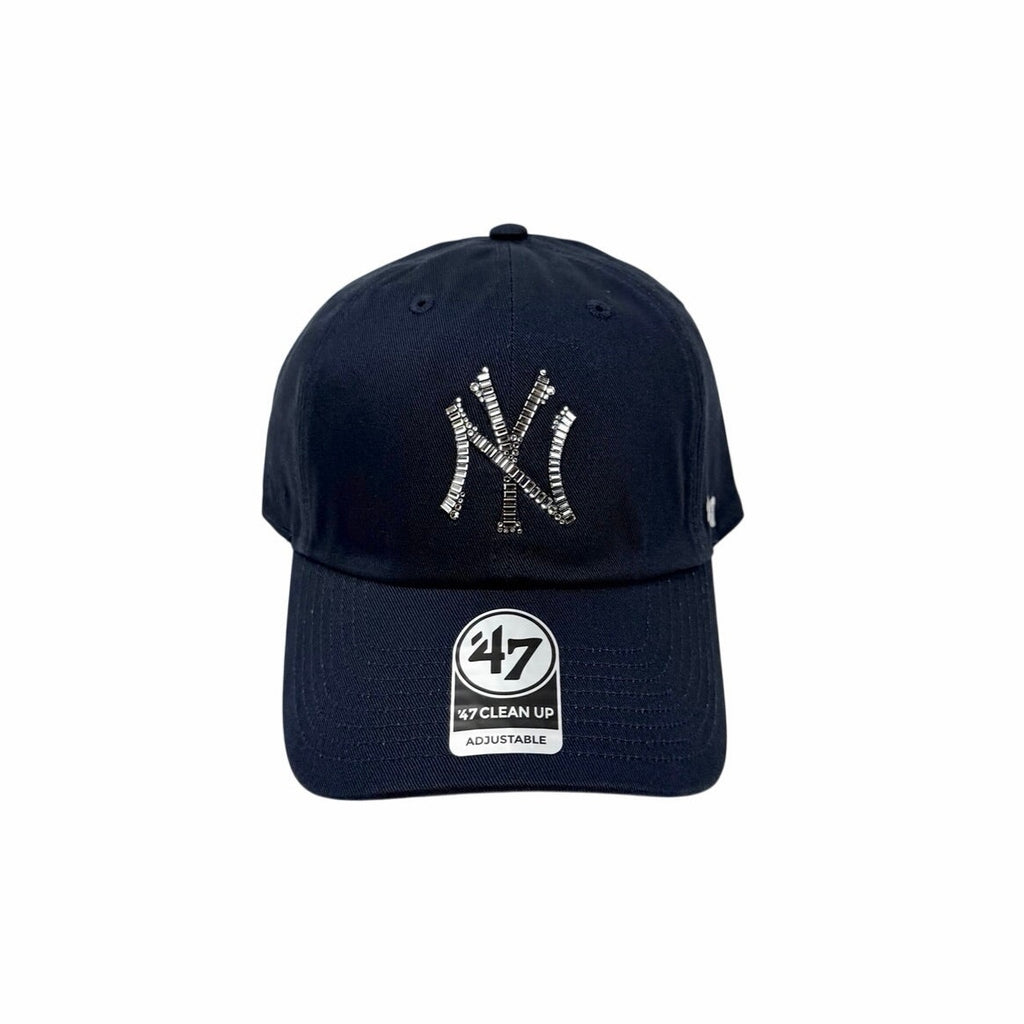 New York Yankees Swarovski Baguette ‘47 Hat