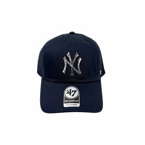 New York Yankees Swarovski Baguette ‘47 Hat