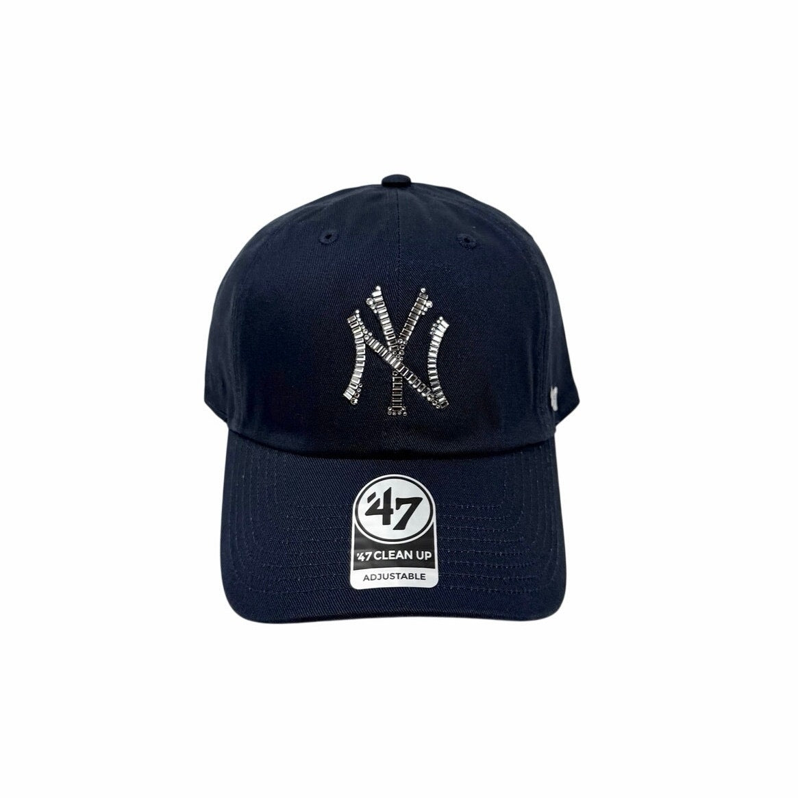 New York Yankees Swarovski Baguette ‘47 Hat