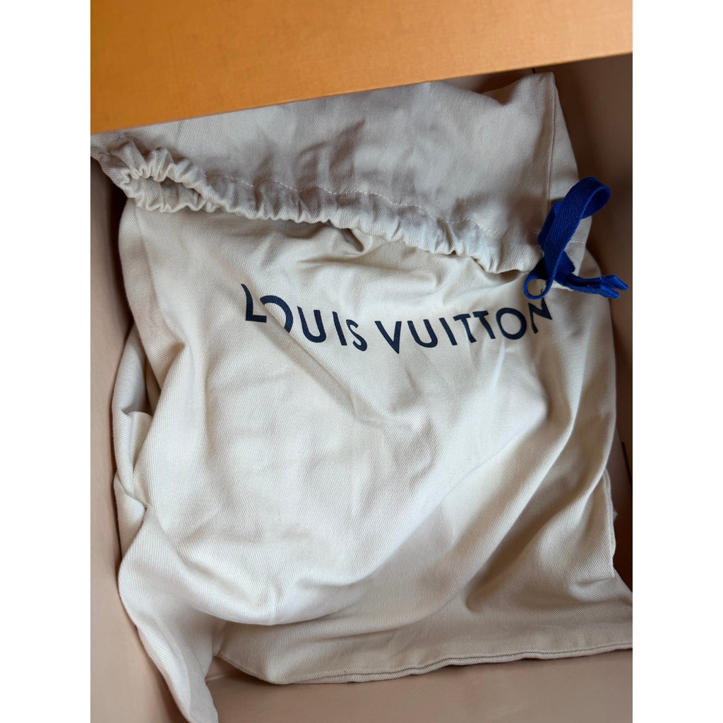 Size 7LV/8US - Louis Vuitton x NBA Trocadero Slip On NEW