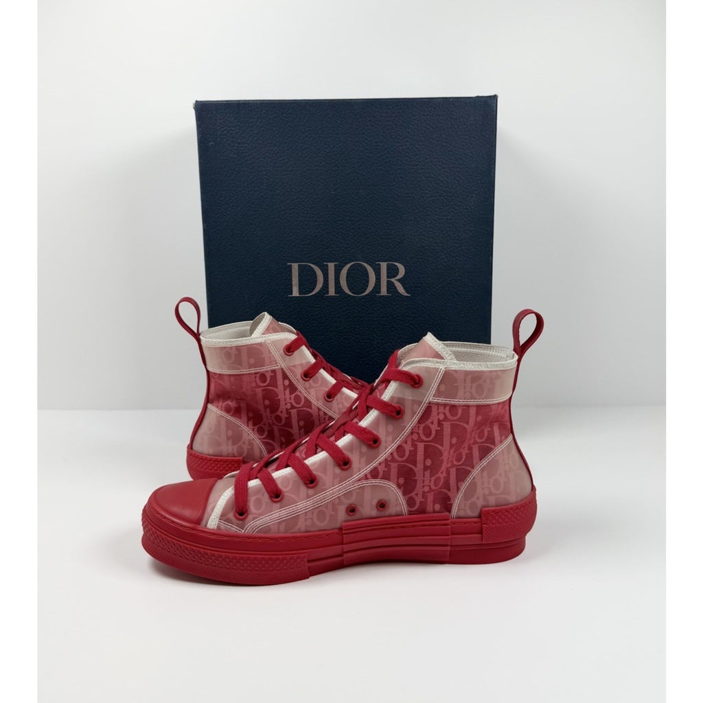 Size 41EU/8US - Dior B23 High Dior Oblique Like New