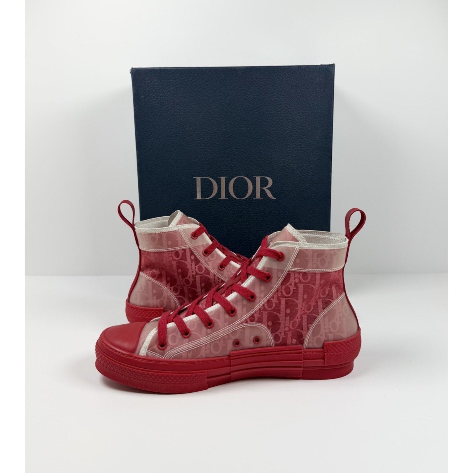 Size 41EU/8US - Dior B23 High Dior Oblique Like New