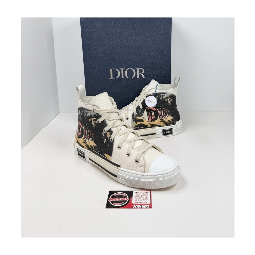 Size 45EU/12US - Dior AsteroDior Canvas B23 High