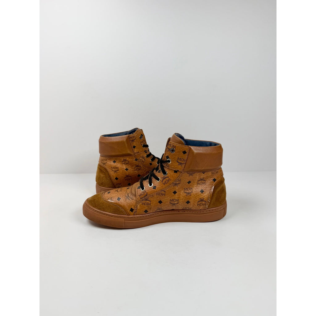 Size 43EU/10US - MCM Beige High Top