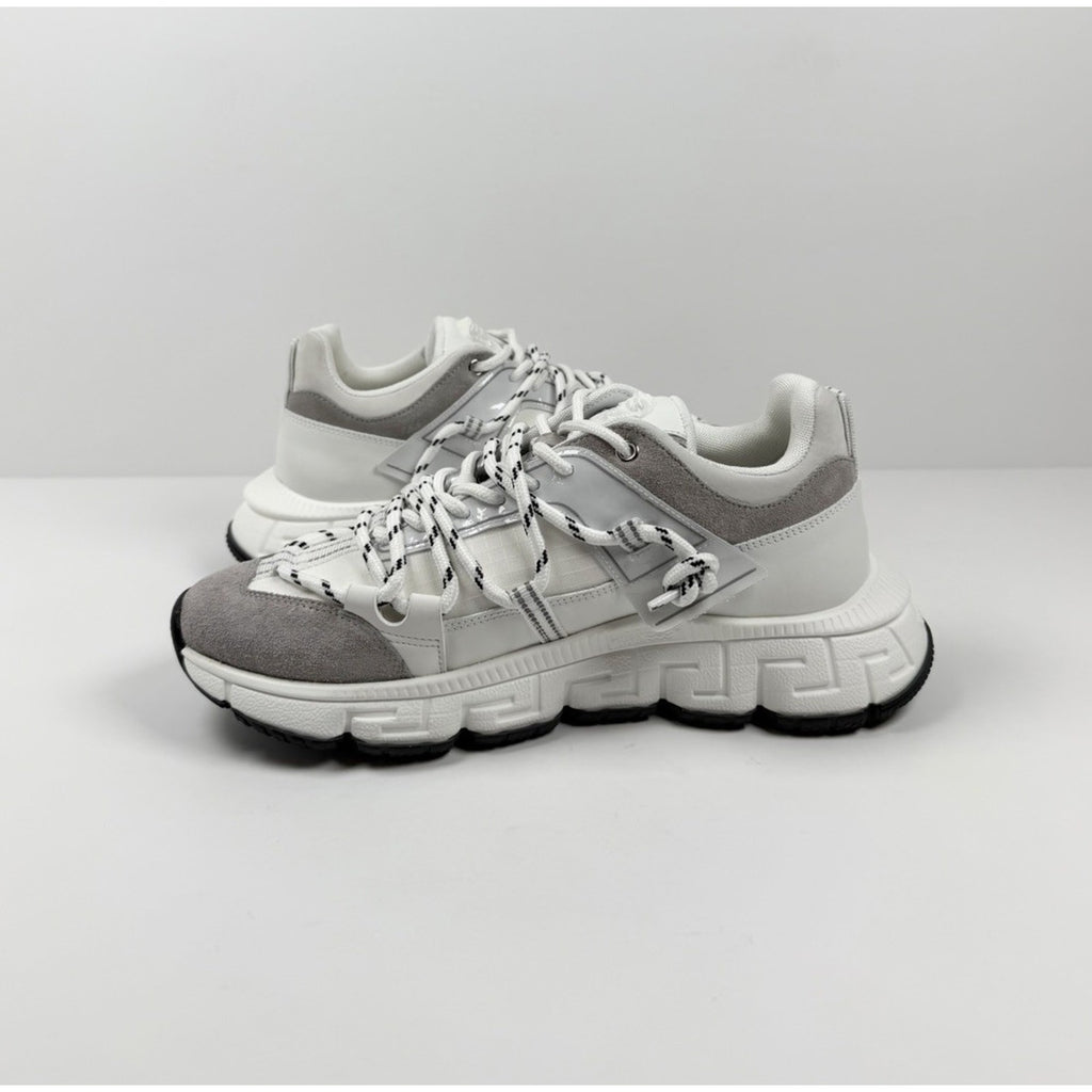 Size 41EU/8US - Versace Trigreca White Sneakers NEW!