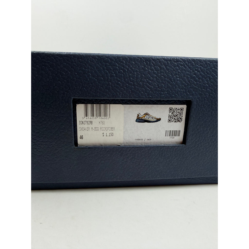 Size 46EU/13US - Dior B22 Brown Sneakers