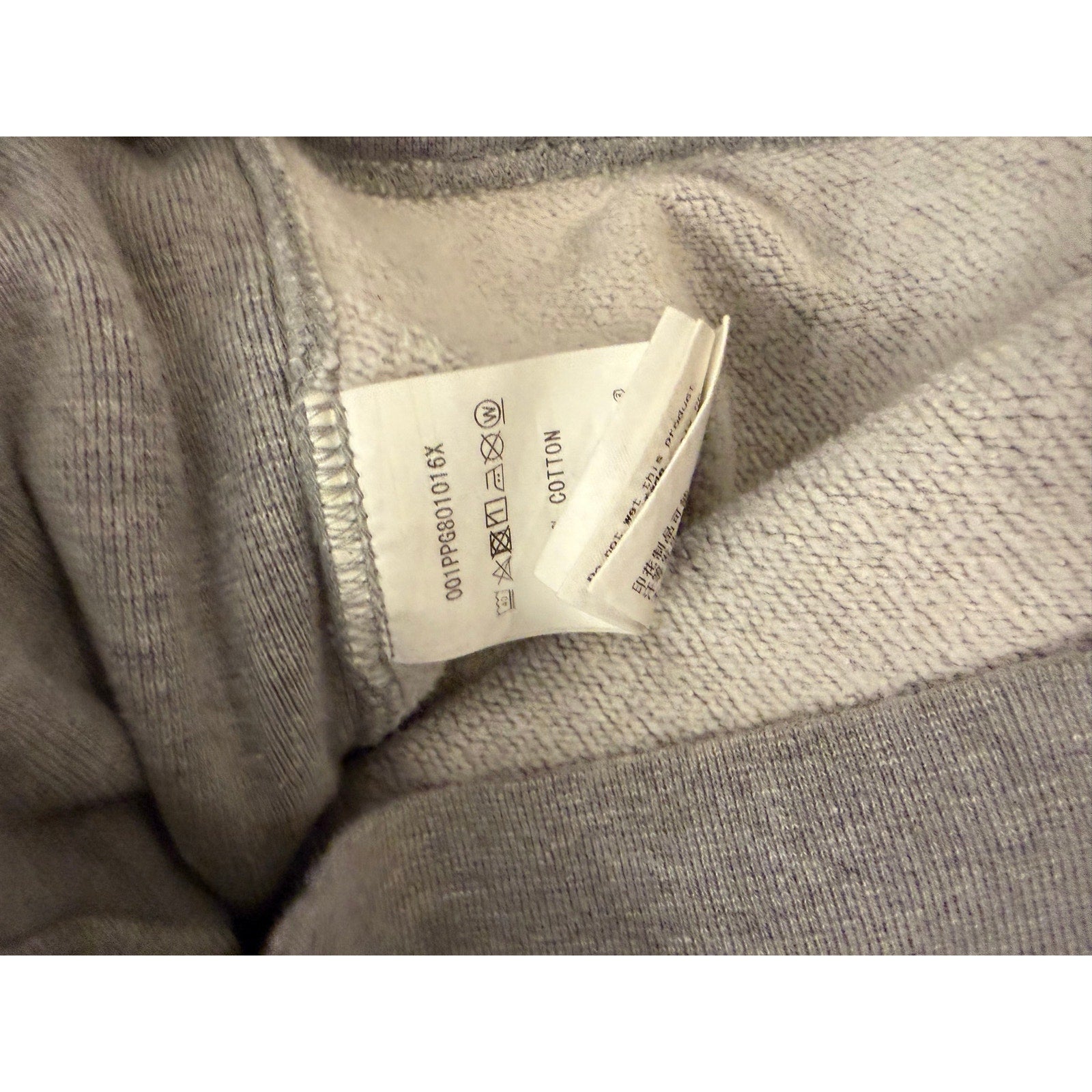 Size M - Bape Quarter Zip Pullover Hoodie