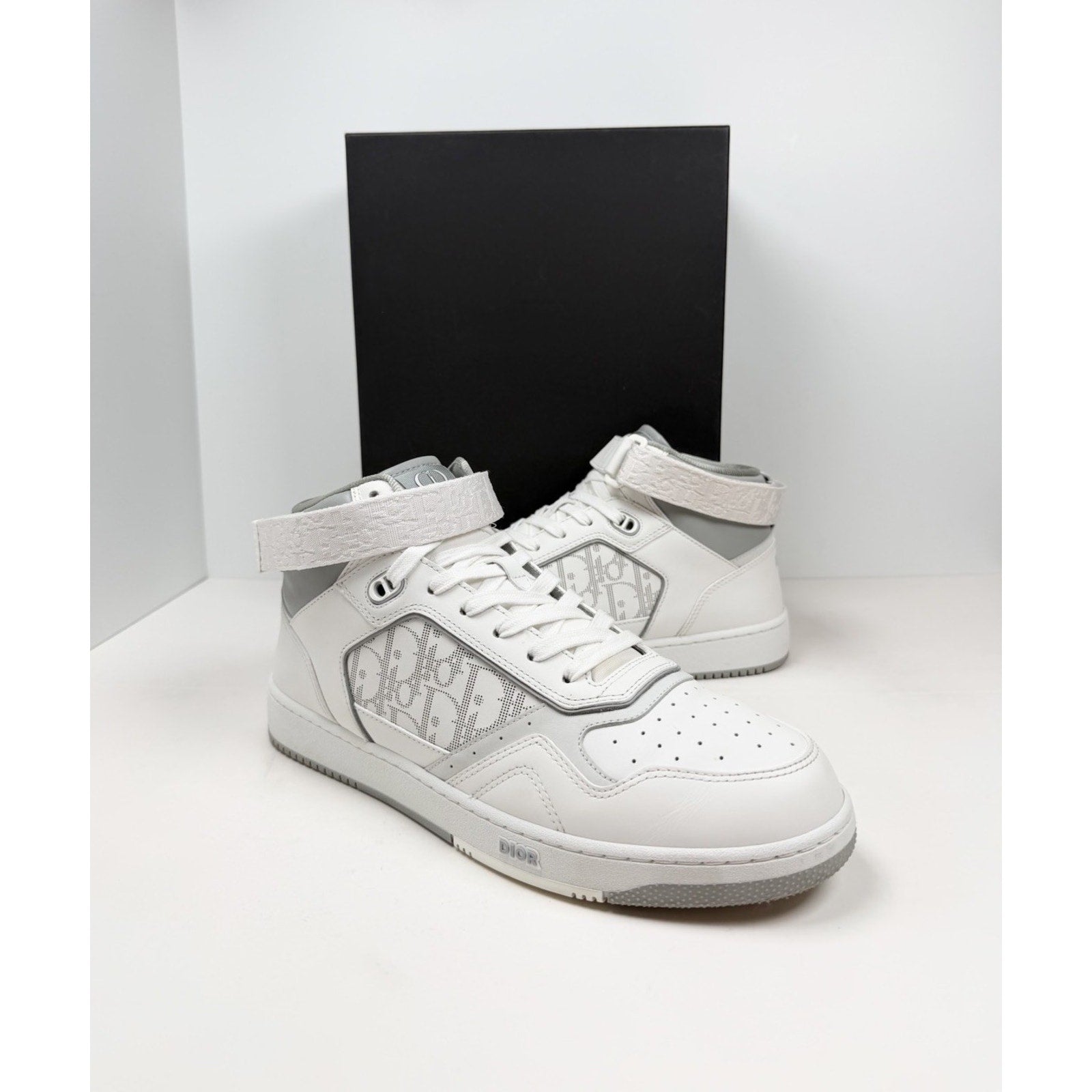 Size 45EU/12US - Dior B27 High Top Oblique White