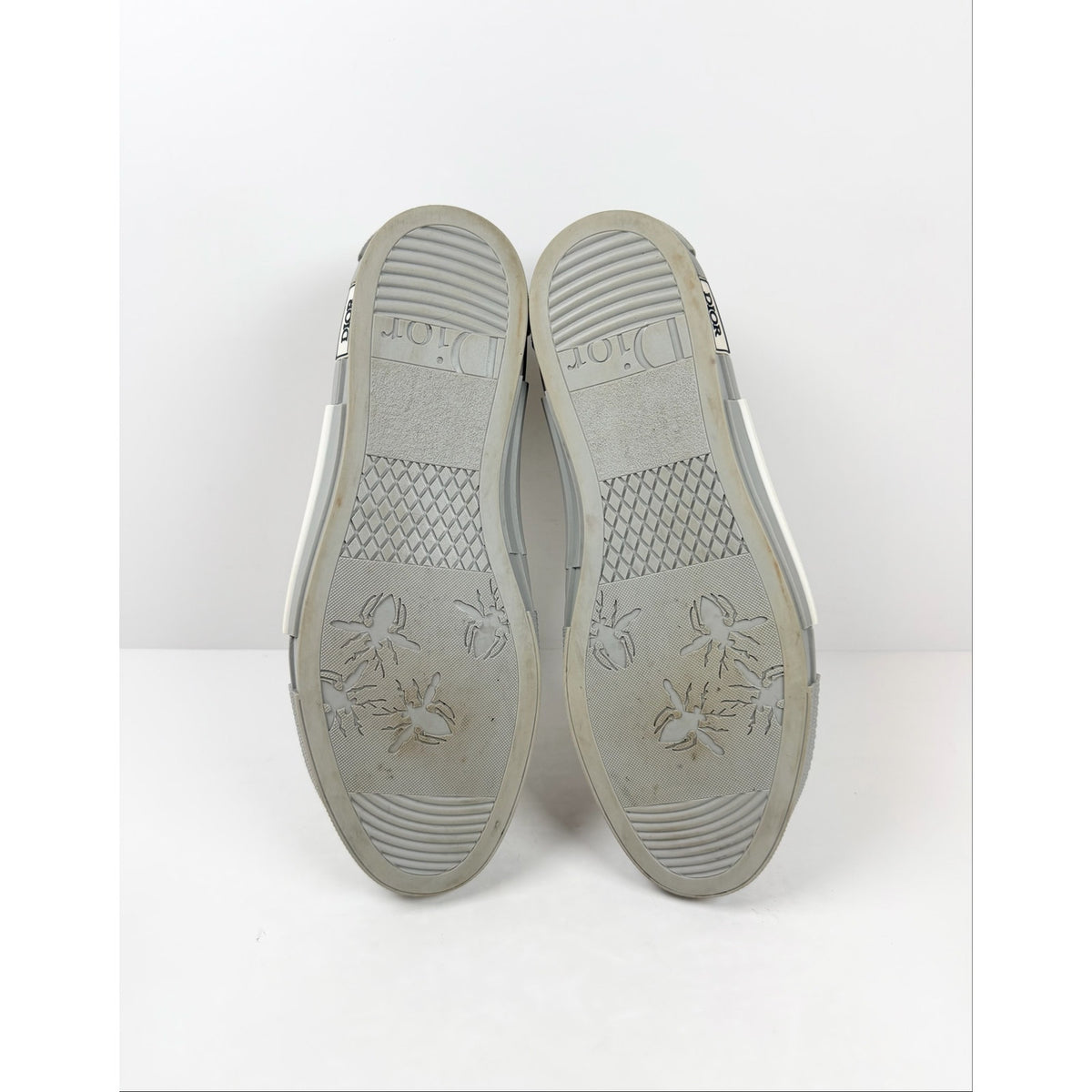 Size 45EU/12US - Dior B23 Oblique Low Top Grey