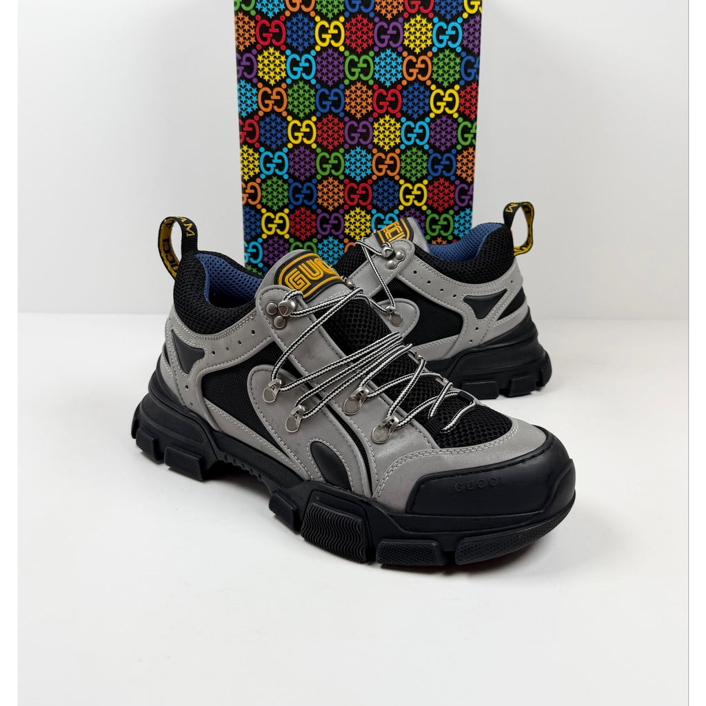 Size 8.5US - Gucci Flashtrek Reflective Grey