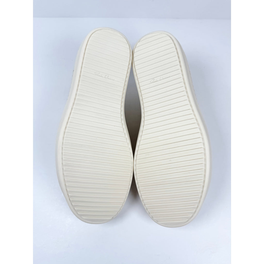 Size 8.5 - Rick Owens Vintage Sneakers Milk Tried On!