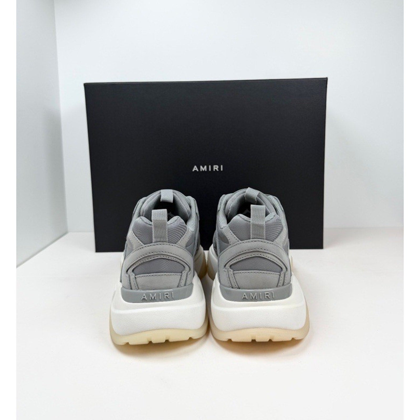 Size 47EU/14US - Amiri Bone Runner Grey NEW