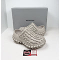 Size 7 Women's - Balenciaga Defender Beige Clogs NEW
