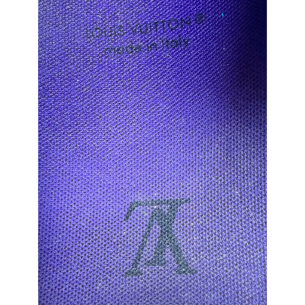 Size 8LV/9US - Louis Vuitton Trainer Purple Teal