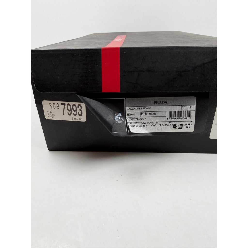 Size 11UK/12US - Prada Americas Cup Yellow Black