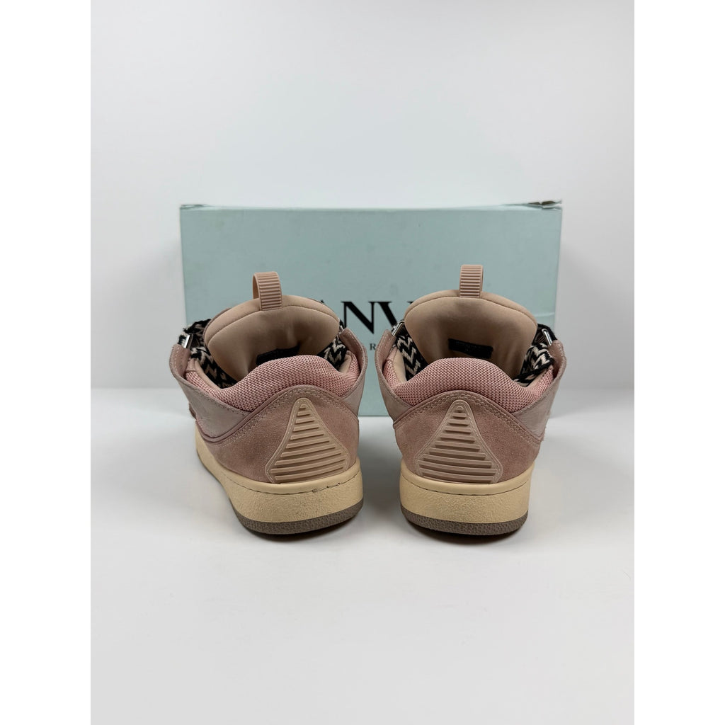 Size 37/7 - Lanvin Curb Pink Sneakers Women