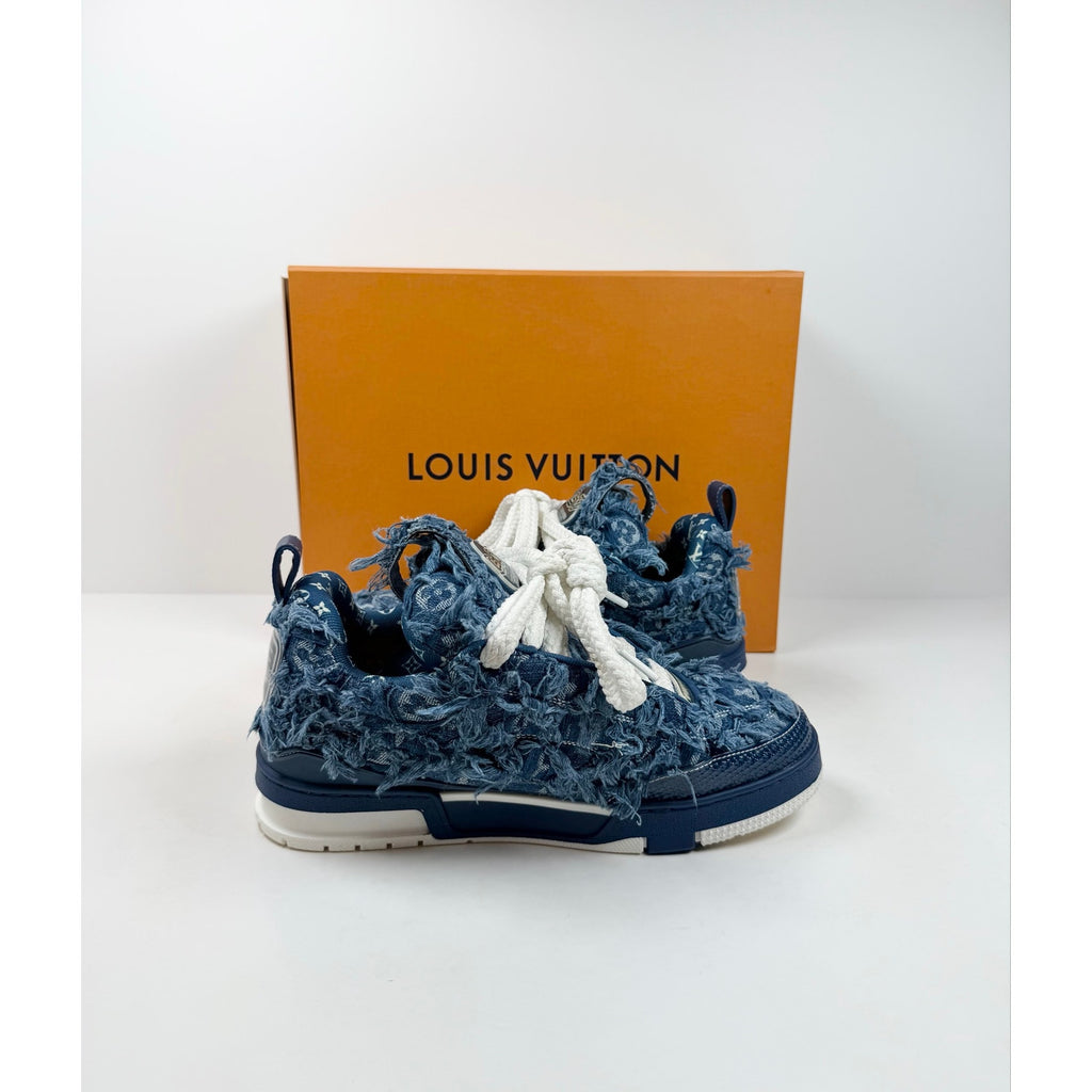 Size 7UK/8US - Louis Vuitton Denim Skate
