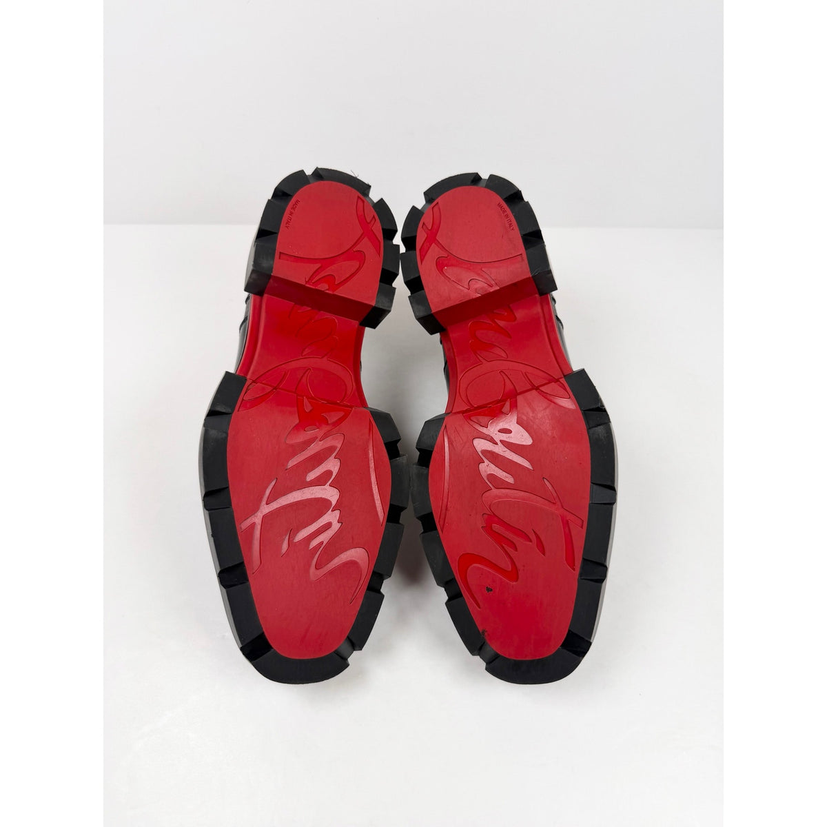 Size 9.5 - Christian Louboutin Derby Shoes