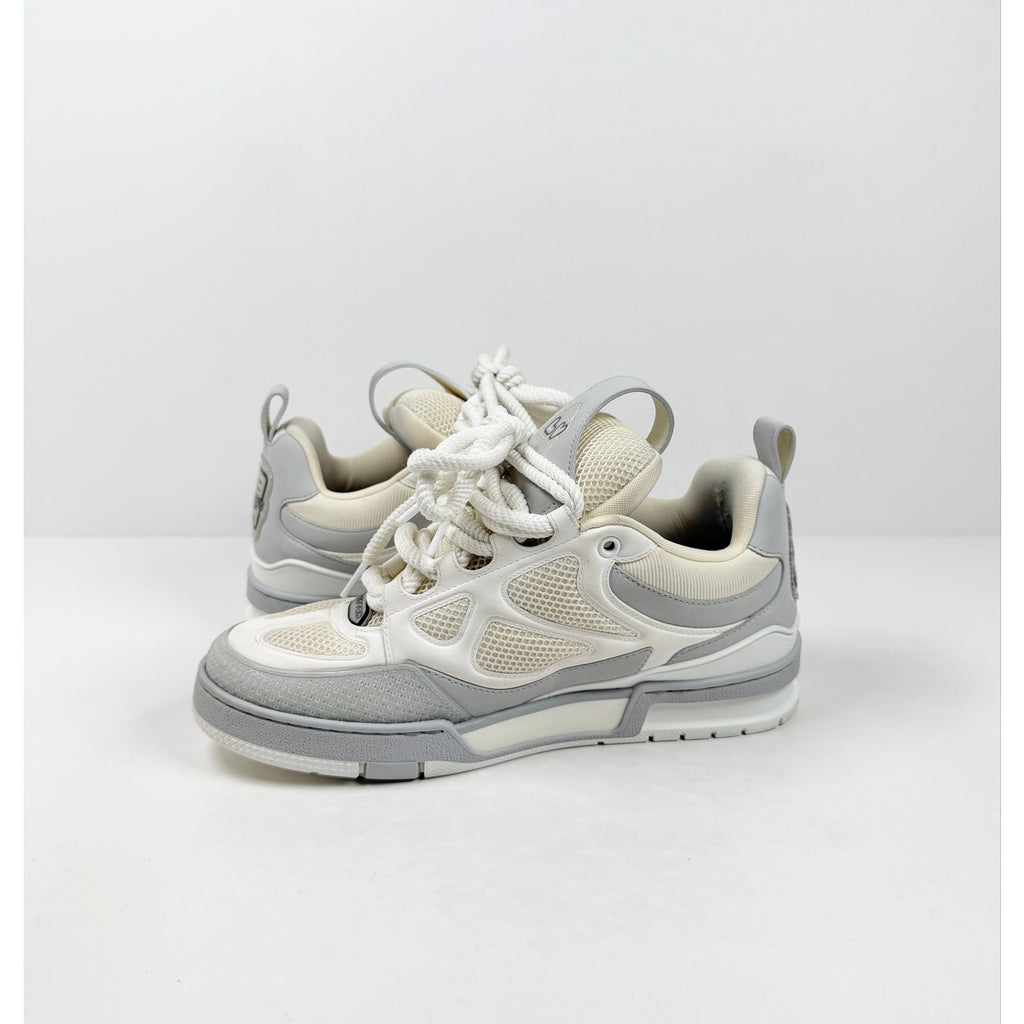 Size 7UK/8US - Louis Vuitton Skate White Grey